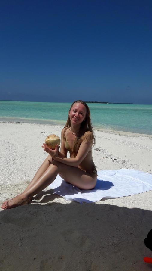 Island Life Maldives Retreat & Spa Magoodhoo Eksteriør billede