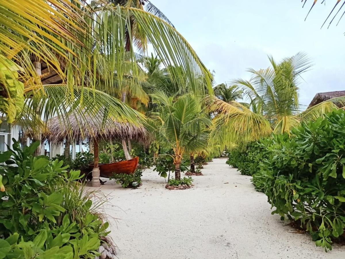 Island Life Maldives Retreat & Spa Magoodhoo Eksteriør billede