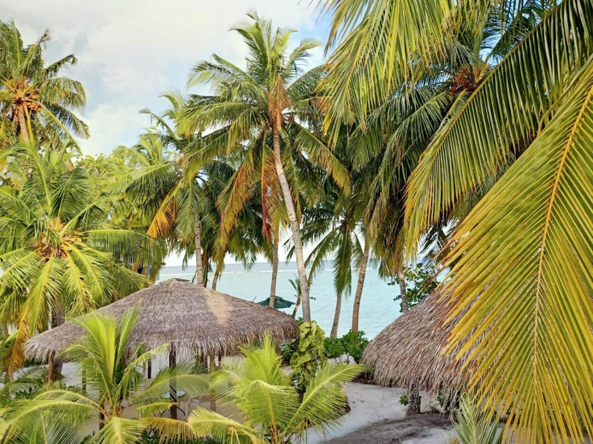 Island Life Maldives Retreat & Spa Magoodhoo Eksteriør billede