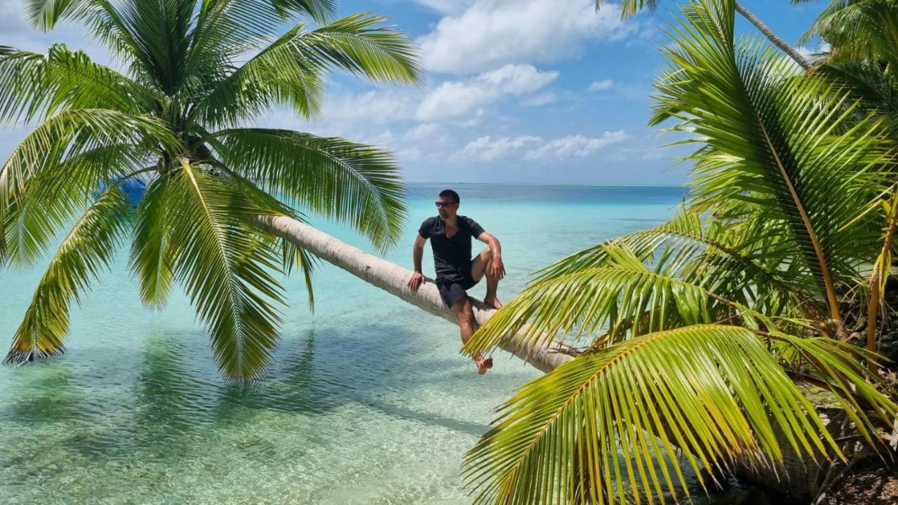 Island Life Maldives Retreat & Spa Magoodhoo Eksteriør billede